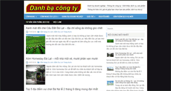 Desktop Screenshot of nxbgd.com.vn