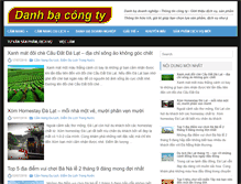 Tablet Screenshot of nxbgd.com.vn