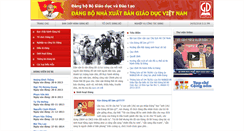 Desktop Screenshot of dangbo.nxbgd.vn